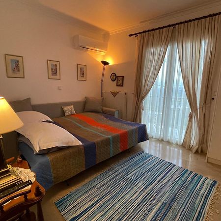 Schoenes Familienappartement In Pelekas, Corfu Mit Meerblick Eksteriør bilde