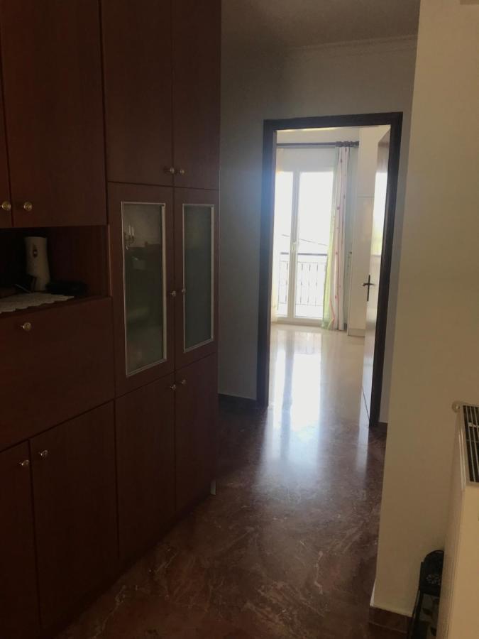 Schoenes Familienappartement In Pelekas, Corfu Mit Meerblick Eksteriør bilde