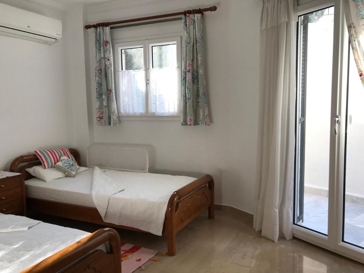 Schoenes Familienappartement In Pelekas, Corfu Mit Meerblick Eksteriør bilde