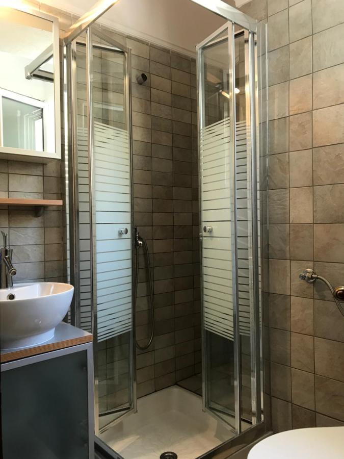 Schoenes Familienappartement In Pelekas, Corfu Mit Meerblick Eksteriør bilde