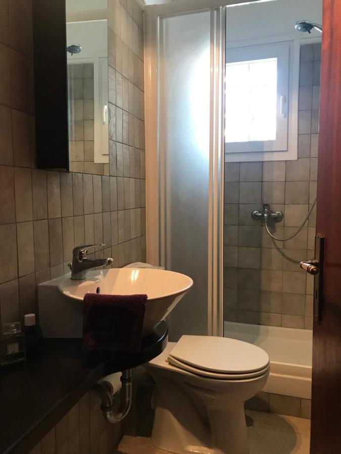 Schoenes Familienappartement In Pelekas, Corfu Mit Meerblick Eksteriør bilde