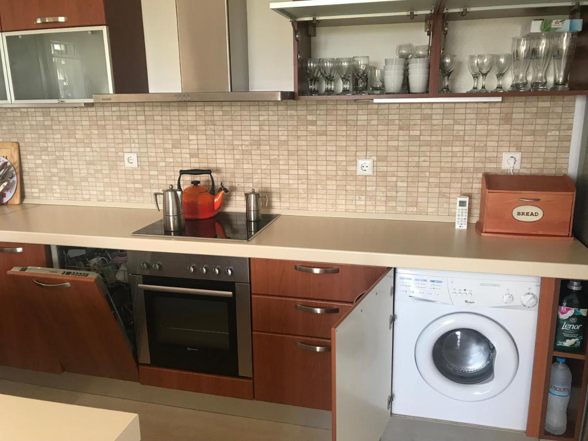 Schoenes Familienappartement In Pelekas, Corfu Mit Meerblick Eksteriør bilde