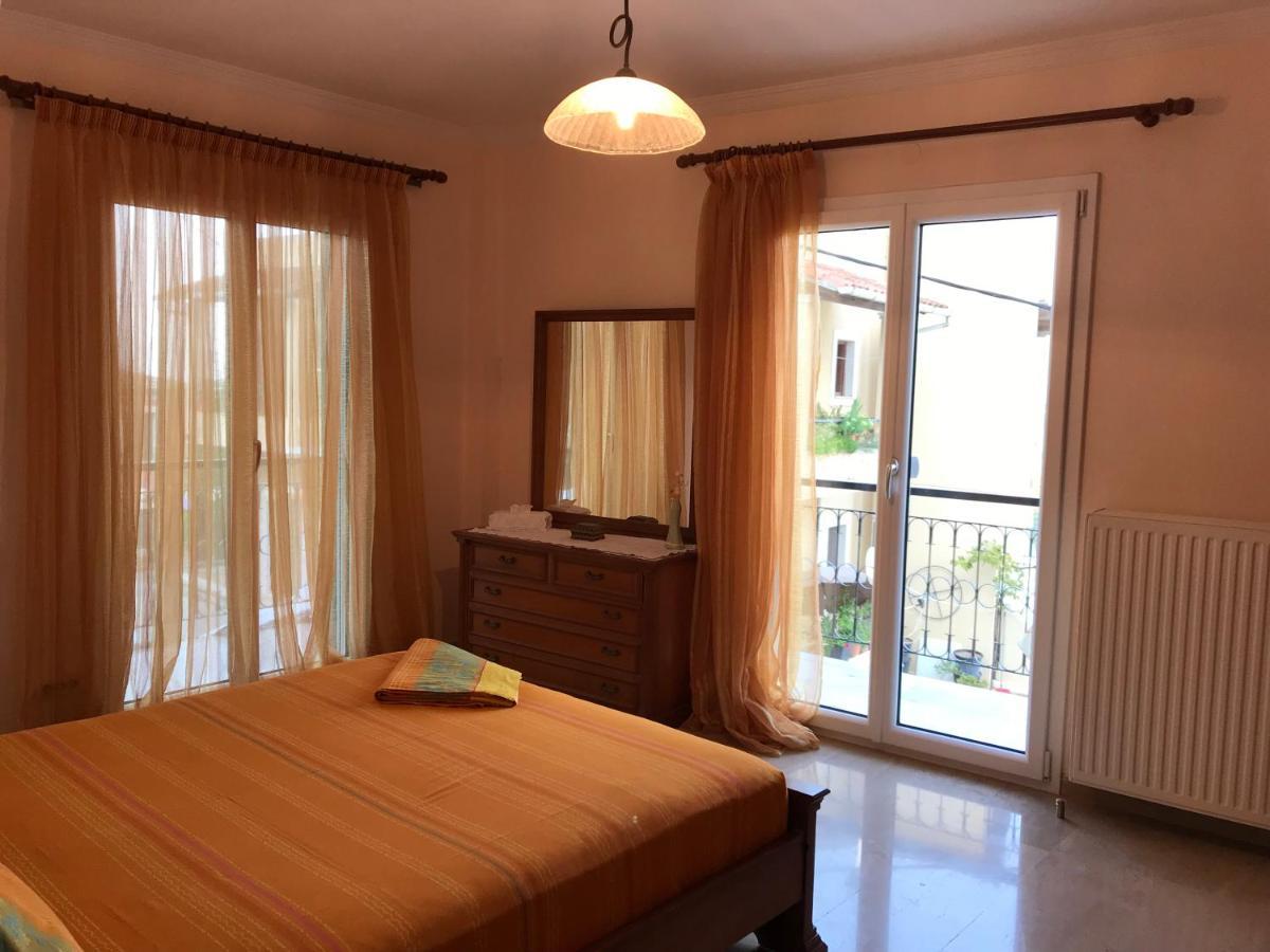 Schoenes Familienappartement In Pelekas, Corfu Mit Meerblick Eksteriør bilde