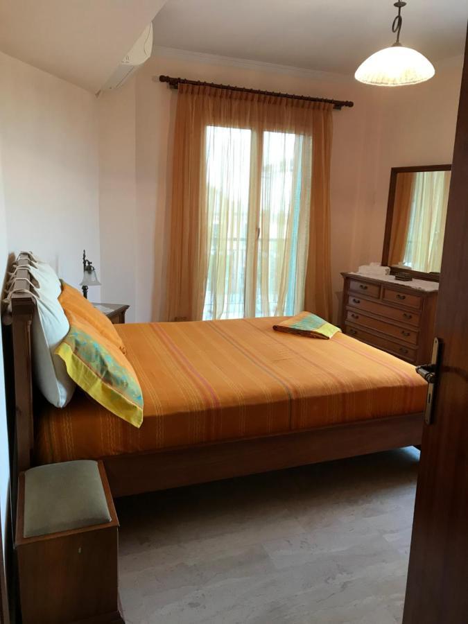 Schoenes Familienappartement In Pelekas, Corfu Mit Meerblick Eksteriør bilde