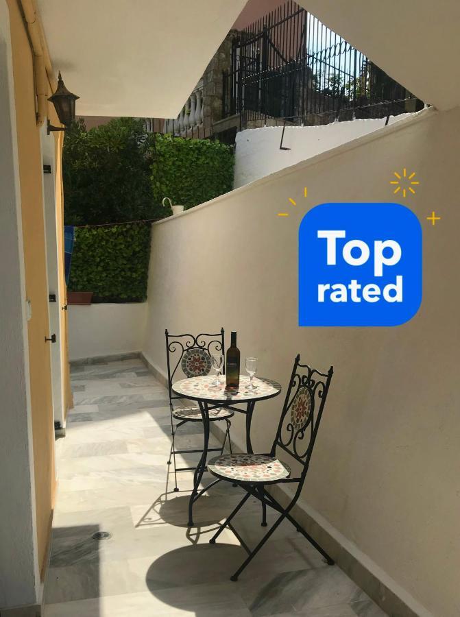 Schoenes Familienappartement In Pelekas, Corfu Mit Meerblick Eksteriør bilde