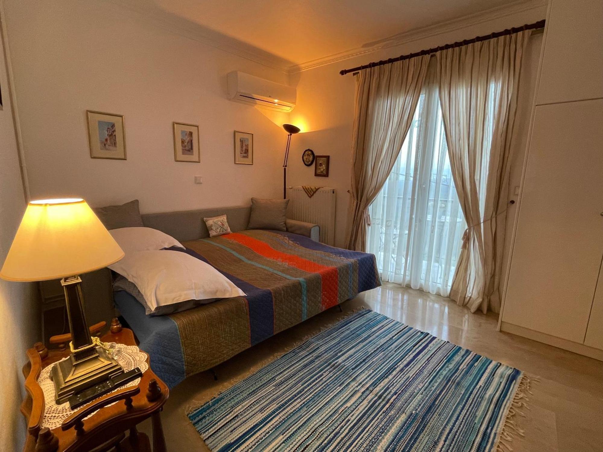 Schoenes Familienappartement In Pelekas, Corfu Mit Meerblick Eksteriør bilde