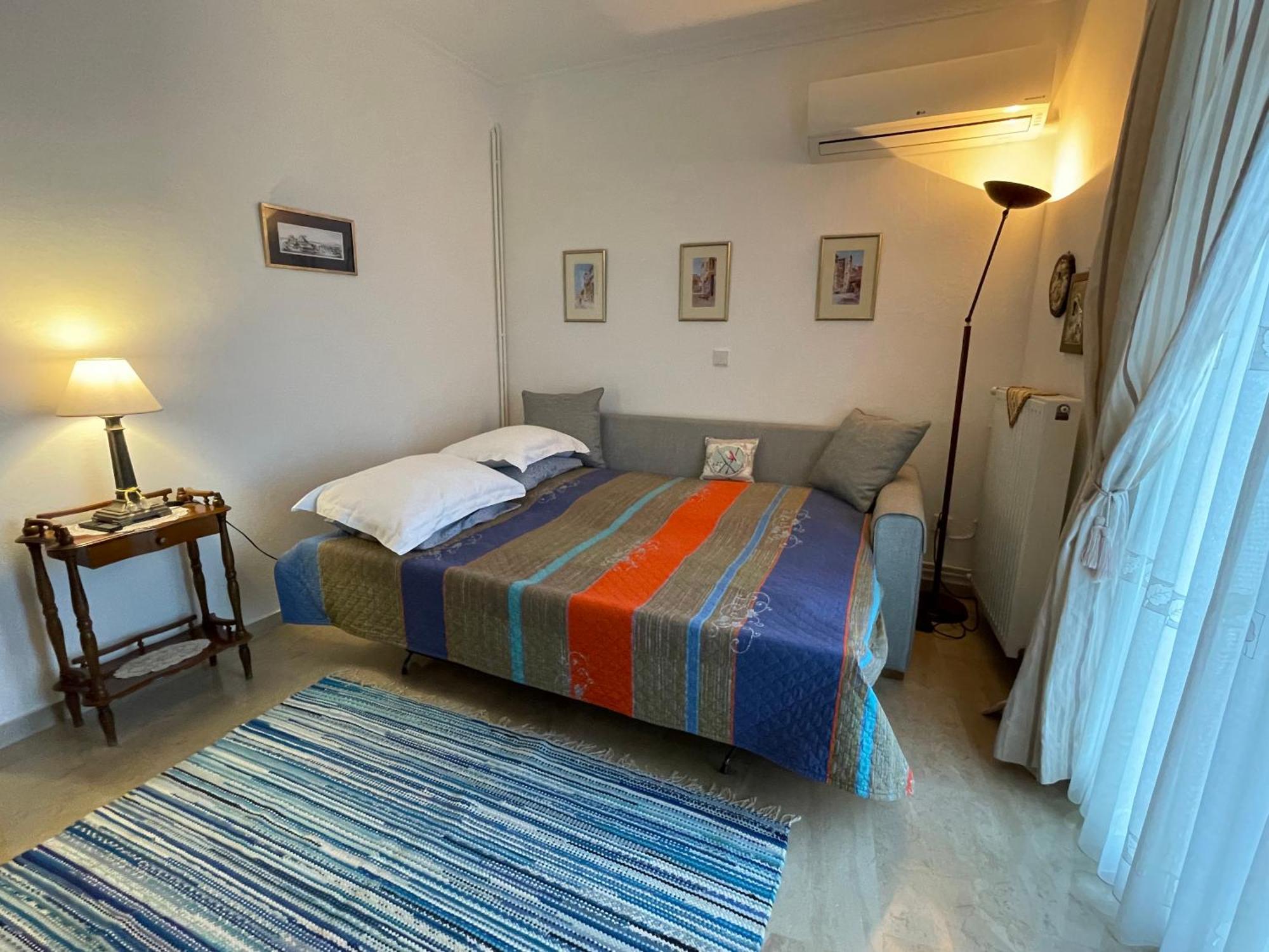 Schoenes Familienappartement In Pelekas, Corfu Mit Meerblick Eksteriør bilde